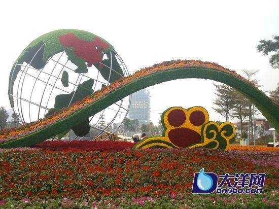 2013春节好去处 广州园林博览会(白云公园)