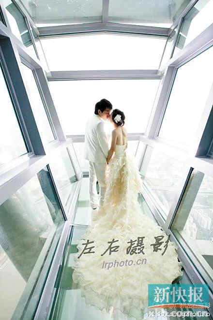 上广州塔拍婚纱照