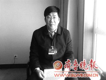 原标题:建两个万人高标准社区 日照市人大代表,涛雒镇党委书记胡明