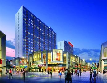 万达广场上盖 核心商圈才有最大财气