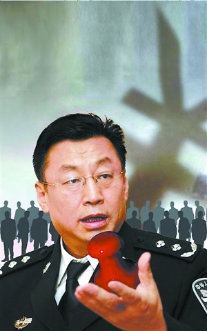太原公安局长李亚力被建议撤职