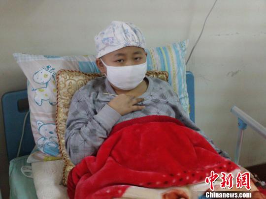 云南彝良震区12岁少年患白血病急需救助