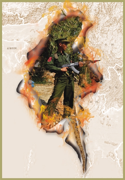 缅甸克钦之战距中国最近战火_资讯频道_凤凰