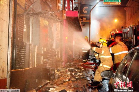 巴西夜总会枪战图片