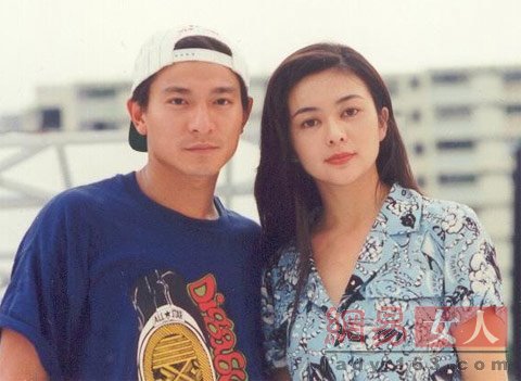 90年代<em>香港女星</em>旧照曝光(组图)