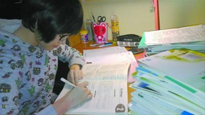 初中生英语作业的布置和批改