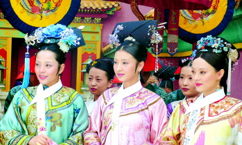 电视剧《后宫·甄嬛传》剧照.