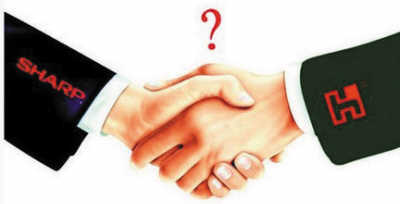 鸿海夏普恋情现裂痕管理层和战略层面意见不