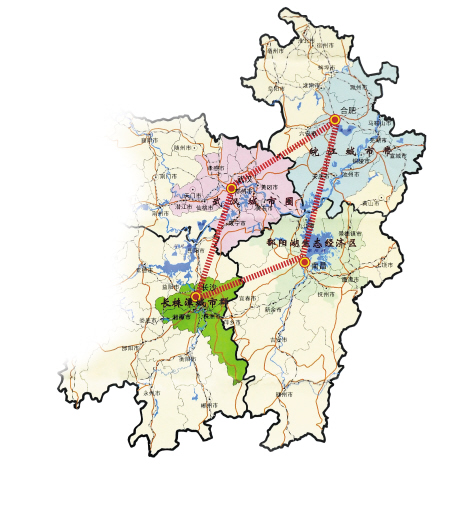 四省共襄 新经济地理概念 长江中游城市群 形成