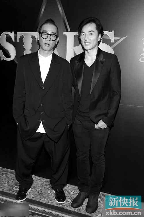 婚后首次亮相 郑伊健否认妻子蒙嘉慧已怀孕