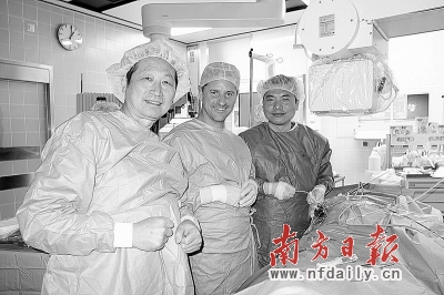 南方医科大学珠江医院泌尿外科主任刘春晓: