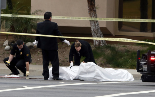 美国加州南部发生连环枪击案 枪手射杀3人后自