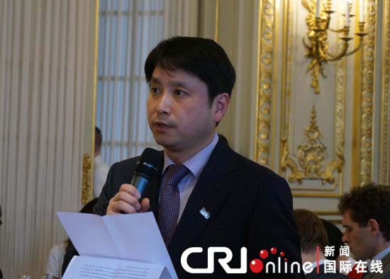 中法商界人士聚会巴黎 广泛交流未来双边经贸