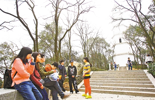 黄葛古道二期工程有望五一完工 老君洞春节已