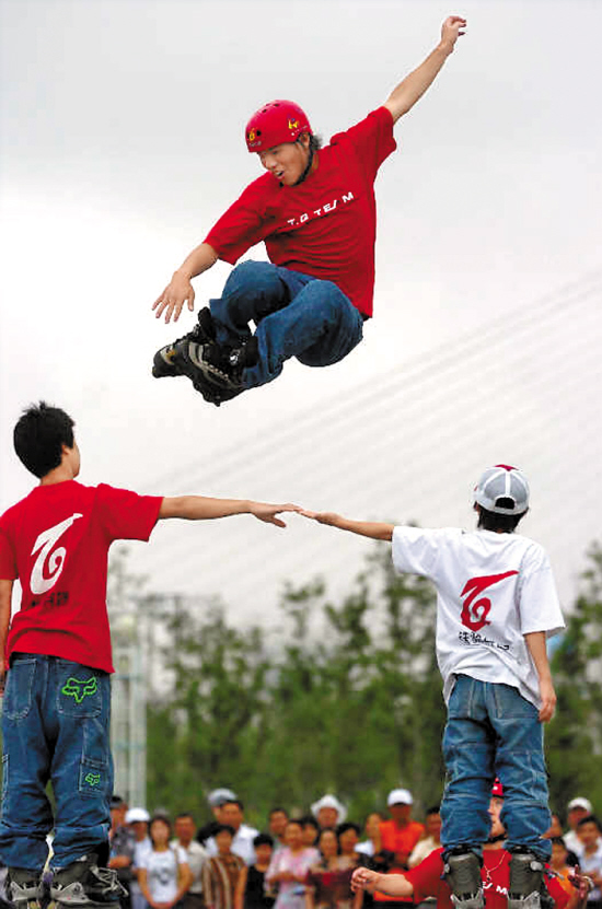 花样轮滑,花样年华