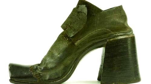 高跟鞋:为男人生,因女人红