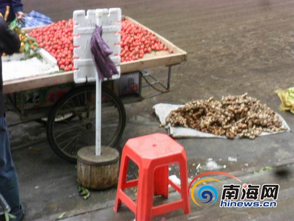 海南瓜果收购价与市场价悬殊:1元钱收购卖4元