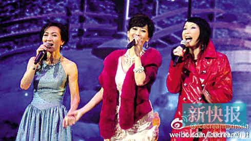 赵雅芝叶童陈美琪20年后首次重聚