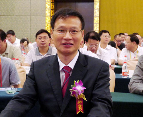 人大代表,龙岩市市长张兆民.资料图