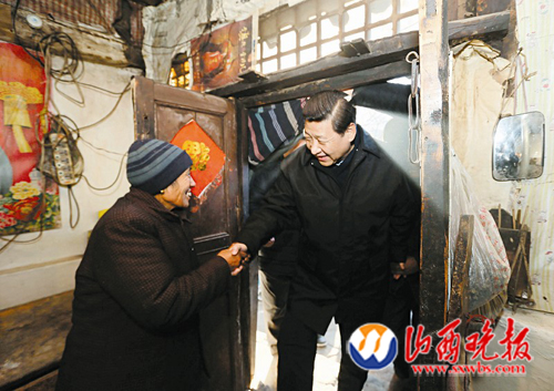 他没架子,像咱老百姓一样说话(图)