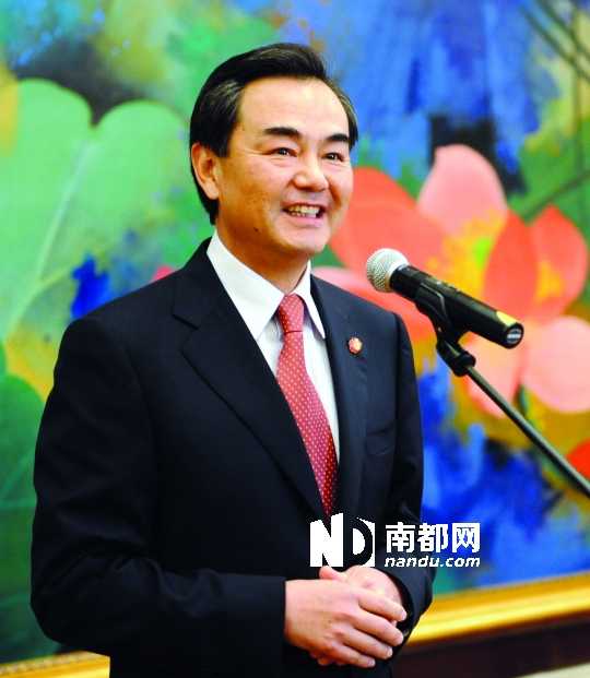 日媒评价新任外交部长王毅:相貌出众,才华过人