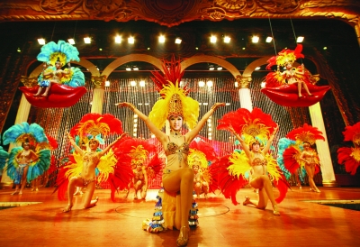 阿波罗舞蹈队 华丽上演快乐盛宴