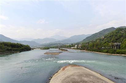 岷江于成都无扰 都江水文站已立功77年