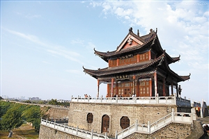 襄阳古城