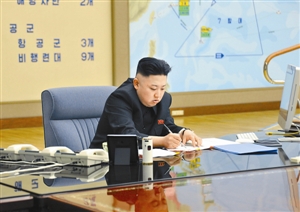 朝鲜:对韩宣战+韩国:玩文字游戏