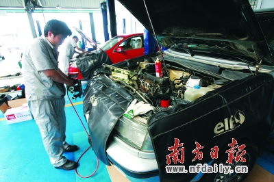 快修店与4S店竞争愈演愈烈