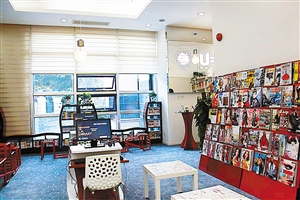 罗湖区图书馆打造第三阅读空间