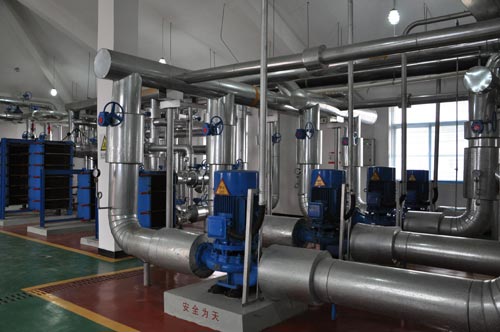 地热安装地热公司_油库消防泵房设计规范_地热泵房内部