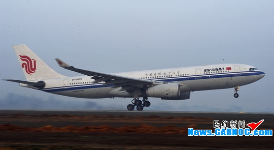 A330大幅投入国航蓉京快线下月升级
