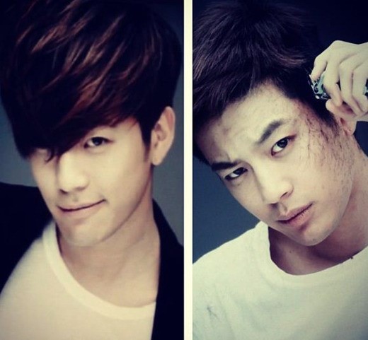 韩人气歌手SE7EN入伍倒计时 公开<em>剃发</em>照片_