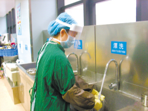 徐医附院:一流的消毒供应中心,切实保障患者的