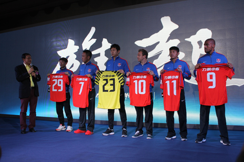 重庆房企冠名足球队 力帆置业首吃螃蟹