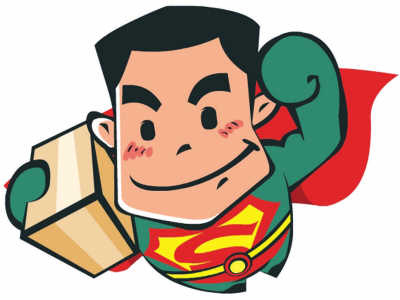 我是“速来超人”