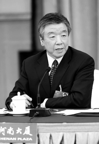 在河南团开放联组会上,卢展工对中外记者高度评价 ...