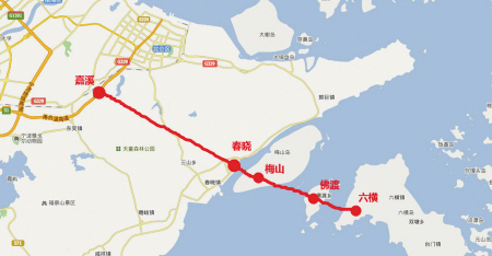 舟山六横2020GDP_舟山六横天合广场(2)