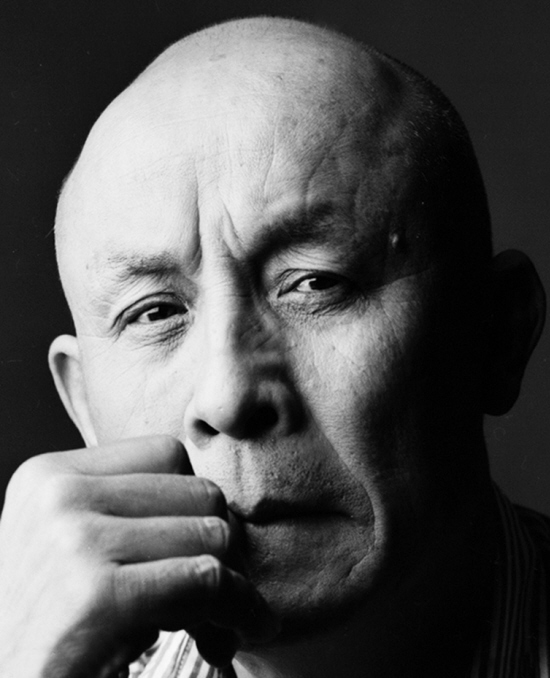 图为话剧《虎符》的剧照:朱琳,戴涯(中),于是之 老年叶盛长生活照图片