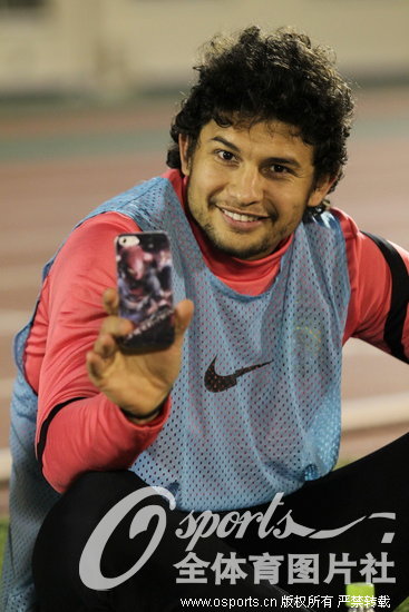 组图:亚冠联赛恒大抵达日本首训 明晚挑战浦和