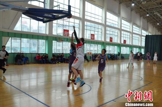 第八届中国大学生女子篮球超级联赛秦皇岛开赛