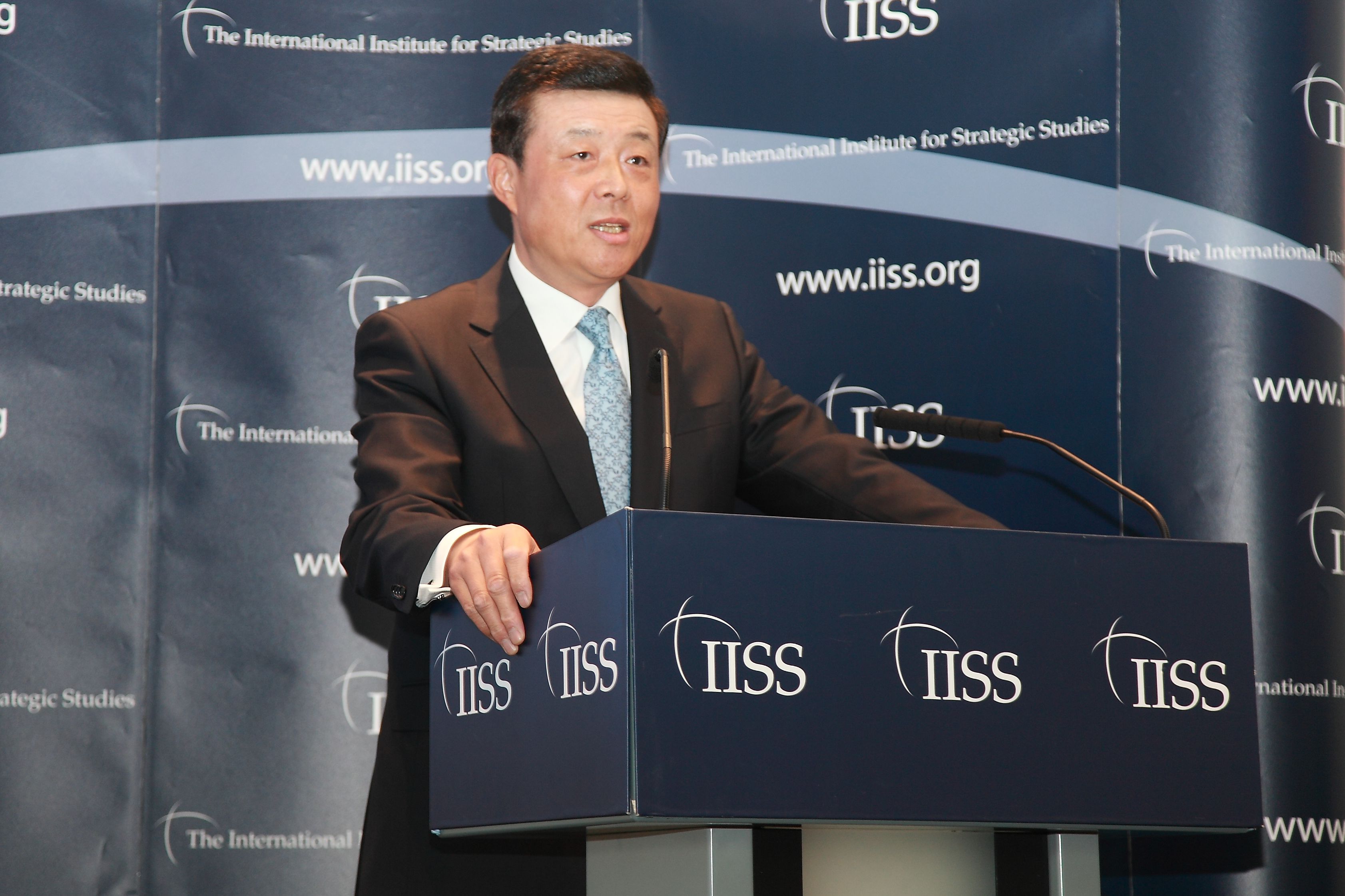 驻英国大使刘晓明在伦敦国际战略问题研究所的