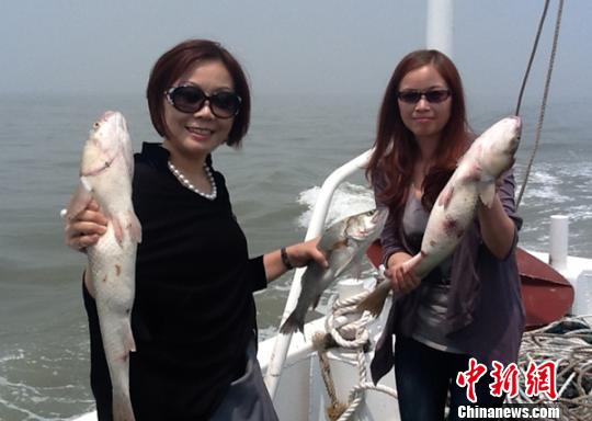 江苏启东演绎海景风情 成游客海洋旅游佳地