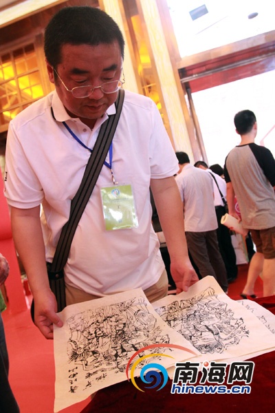 ����������Աչʾ���ٱ���ɽ�������껭�� (�Ϻ������߳�����)