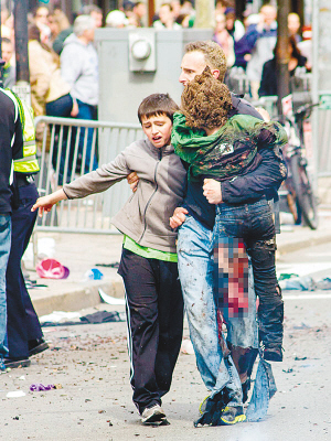 一图看清波士顿恐怖袭击