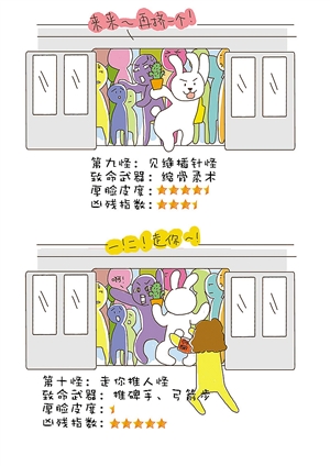 地铁十八怪你在深圳遇到过哪些?