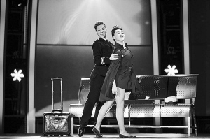 杨丽萍金星掐架