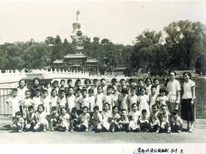 北京第一所国人创办的幼儿园