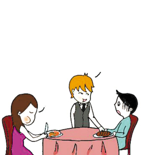 西方的餐桌礼仪